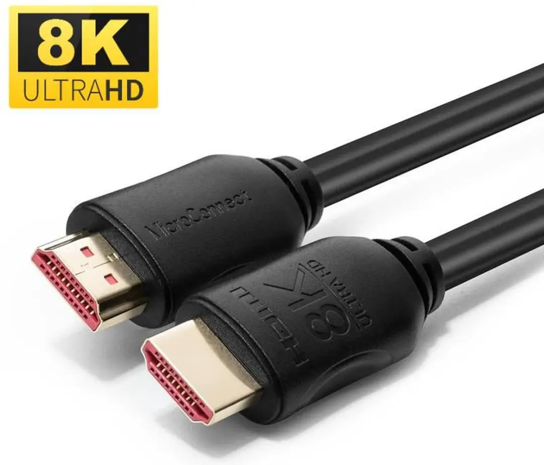 Microconnect MC-HDM19197.5V2.1 HDMI-kabel 7,5m - Zwart - afbeelding 4 van 6
