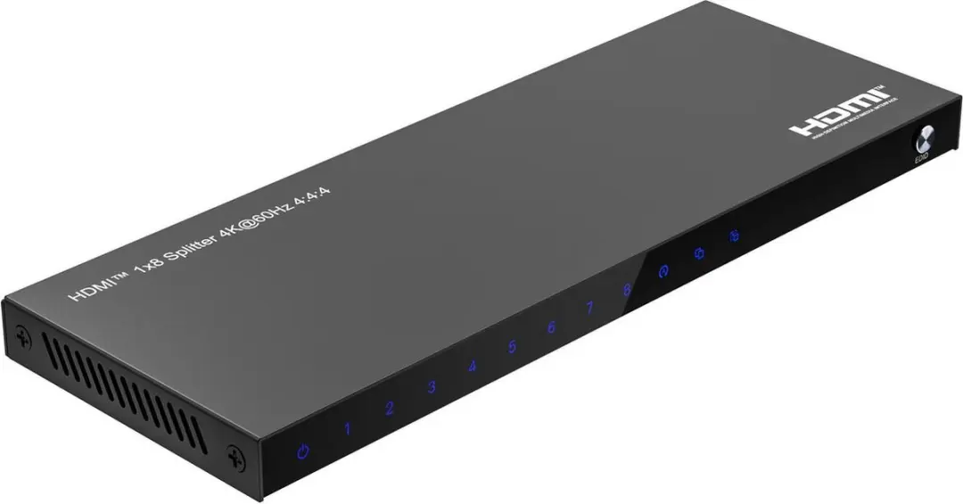 MicroConnect MC-HDMISPLITTER0108-4K HDMI Splitter