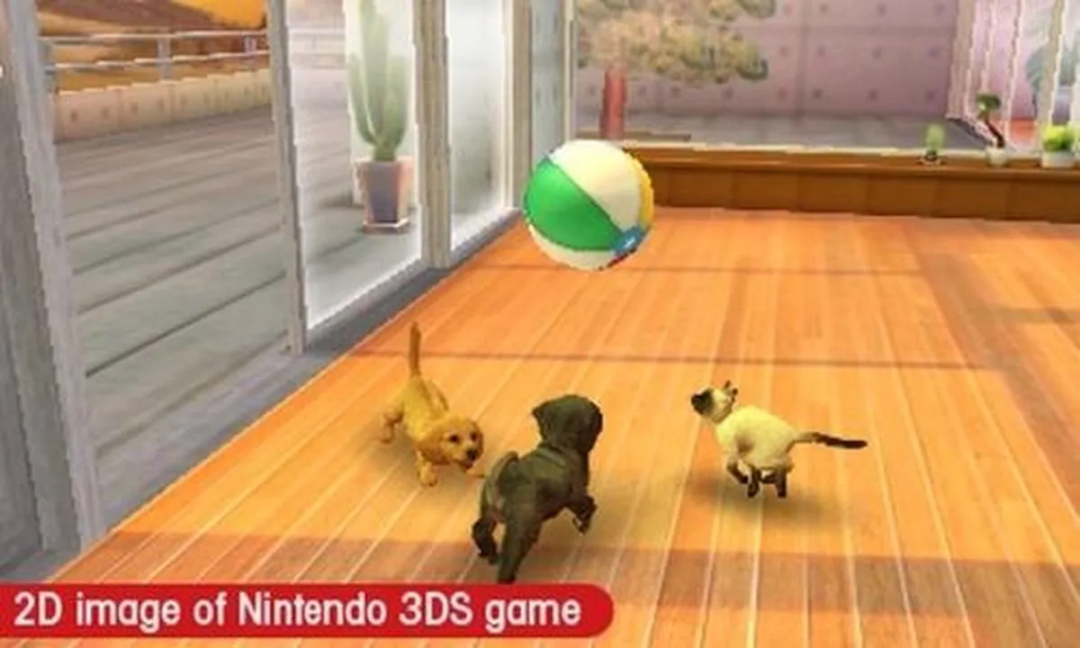 Nintendo Nintendogs + Cats Toy Poedel Nieuwe Vrienden - 2DS/3DS