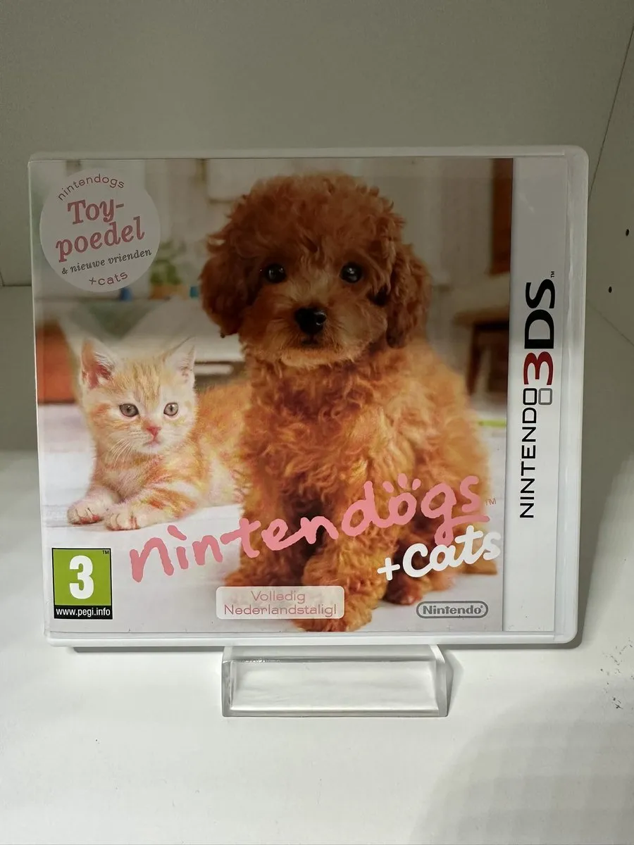 Nintendo Nintendogs + Cats Toy Poedel Nieuwe Vrienden - 2DS/3DS