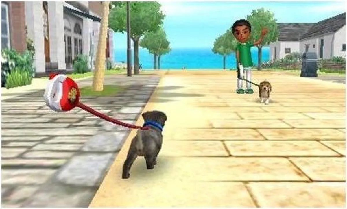Nintendo Nintendogs + Cats Toy Poedel Nieuwe Vrienden - 2DS/3DS