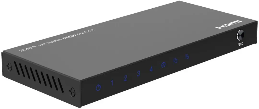 MicroConnect MC-HDMISPLITTER0104-8K HDMI Splitter 1x4