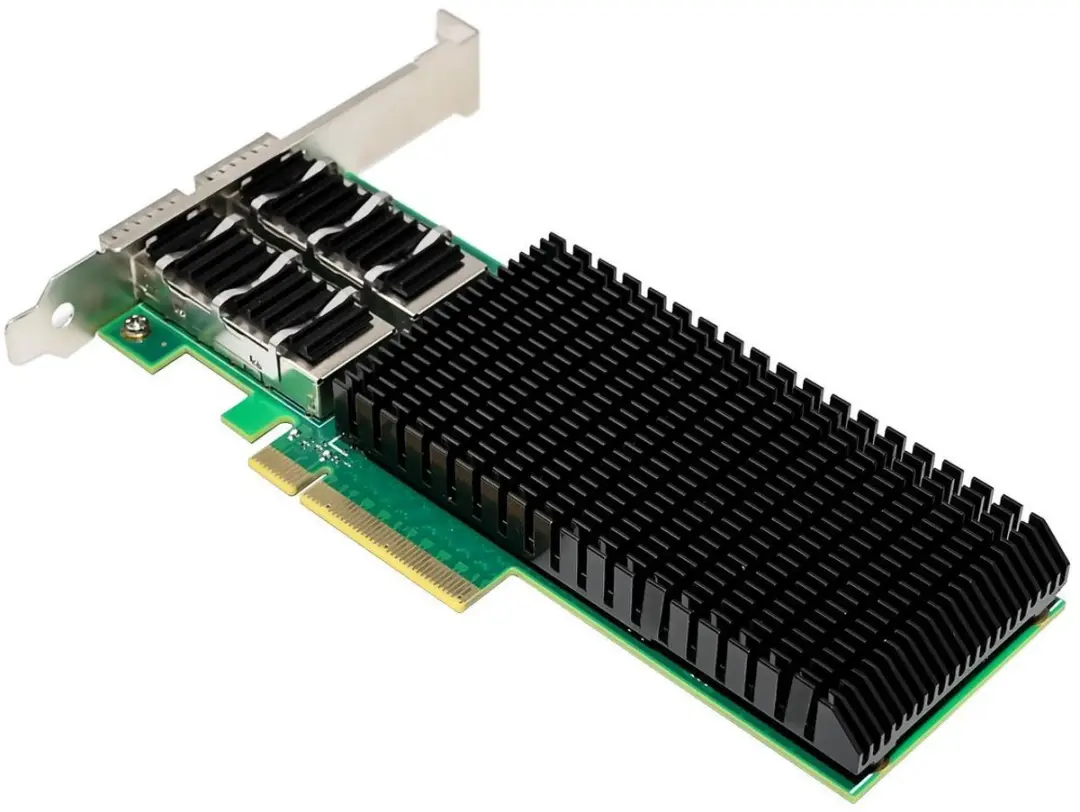 MicroConnect MC-PCIEX8-XL710-QDA2 Netwerkkaart - Zwart - afbeelding 3 van 6