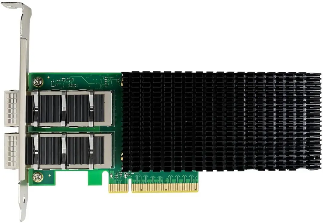 MicroConnect MC-PCIEX8-XL710-QDA2 Netwerkkaart - Zwart - afbeelding 4 van 6