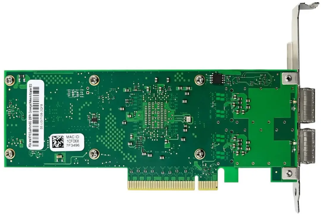 MicroConnect MC-PCIEX8-XL710-QDA2 Netwerkkaart - Zwart - afbeelding 6 van 6