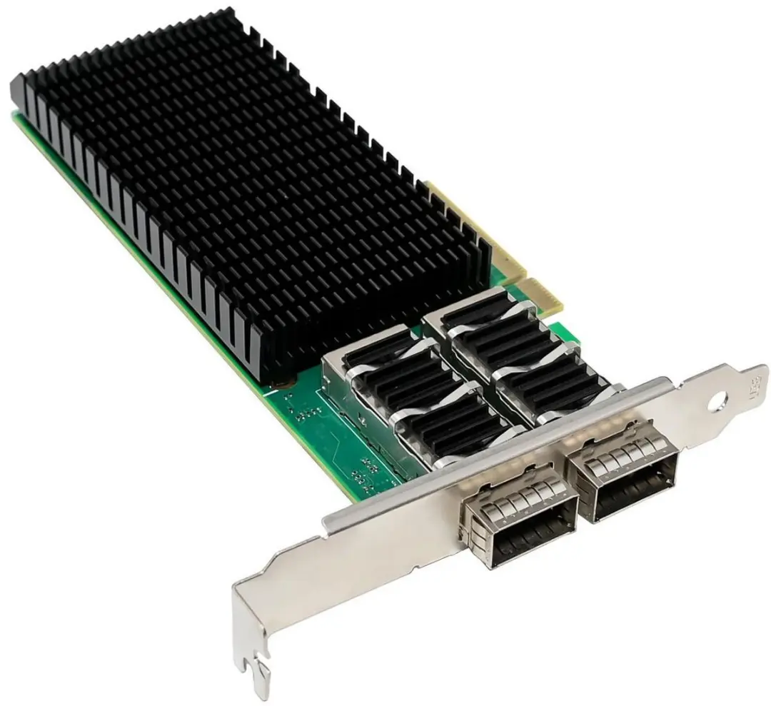 MicroConnect MC-PCIEX8-XL710-QDA2 Netwerkkaart - Zwart - afbeelding 5 van 6