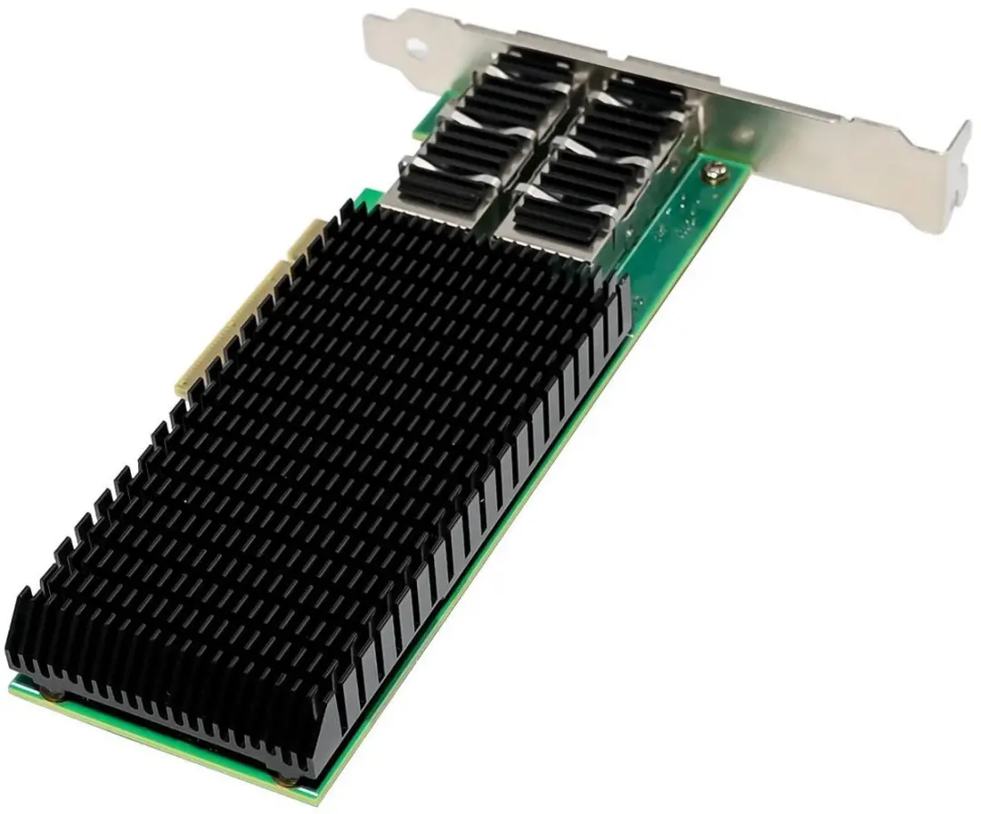 MicroConnect MC-PCIEX8-XL710-QDA2 Netwerkkaart - Zwart - afbeelding 2 van 6