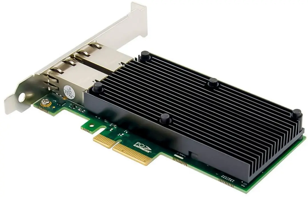 MicroConnect MC-PCIEX4-X550-T2-D Netwerkkaart - Zwart - afbeelding 3 van 6