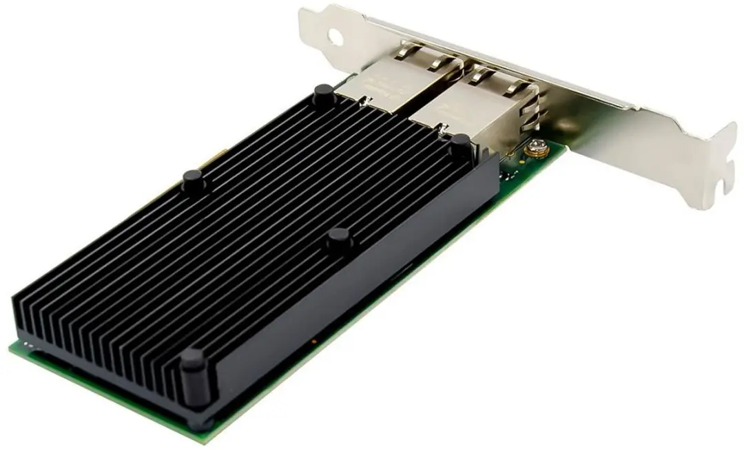 MicroConnect MC-PCIEX4-X550-T2-D Netwerkkaart - Zwart - afbeelding 5 van 6