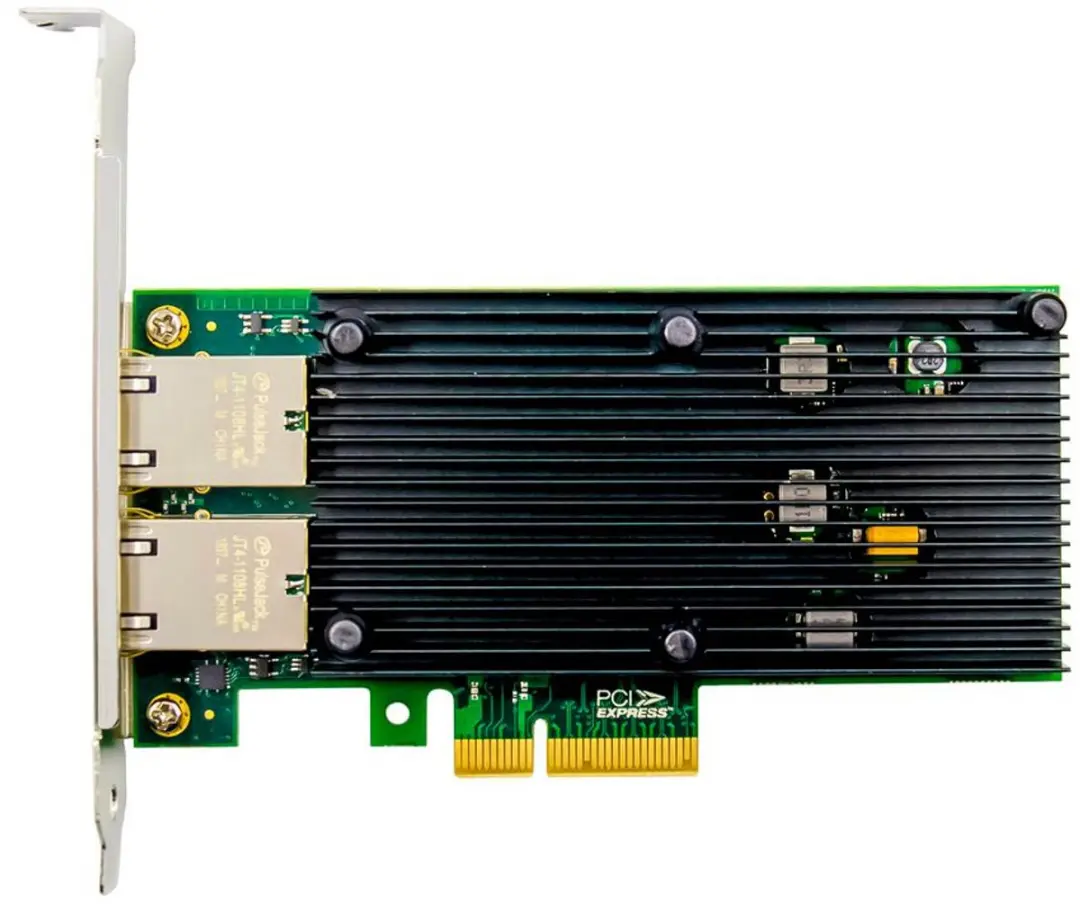 MicroConnect MC-PCIEX4-X550-T2-D Netwerkkaart - Zwart - afbeelding 4 van 6