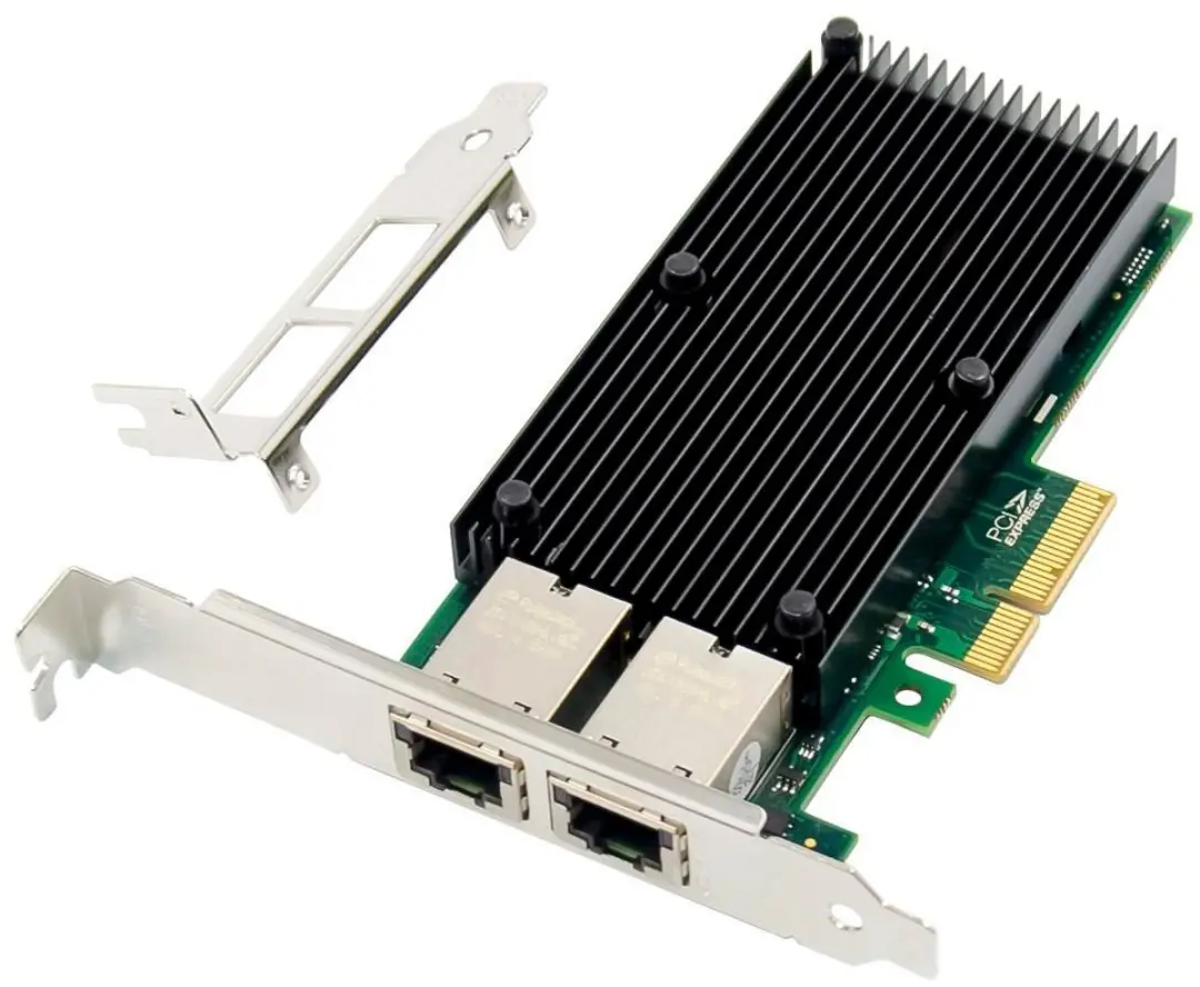 MicroConnect MC-PCIEX4-X550-T2-D Netwerkkaart