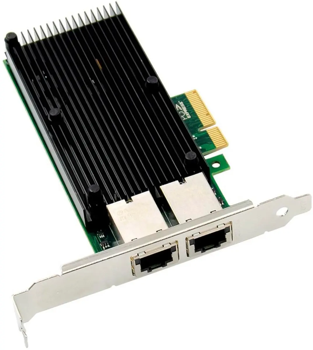 MicroConnect MC-PCIEX4-X550-T2-D Netwerkkaart - Zwart - afbeelding 6 van 6