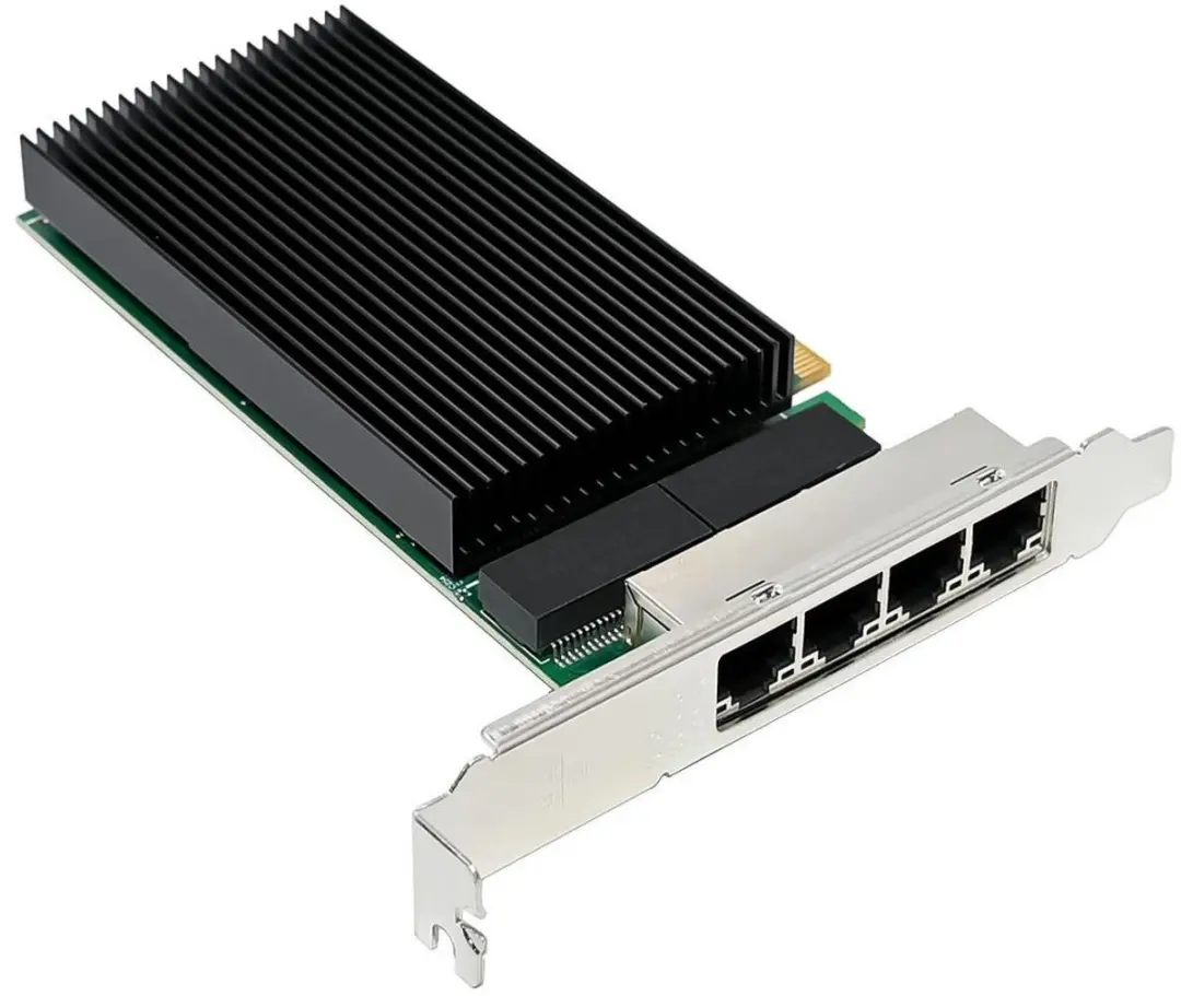 Microconnect MC-PCIEX4-I226-T4 netwerkkaart PCIe 2500 Mbit/s - Zwart - afbeelding 5 van 6