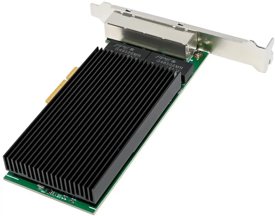 Microconnect MC-PCIEX4-I226-T4 netwerkkaart PCIe 2500 Mbit/s - Zwart - afbeelding 3 van 6
