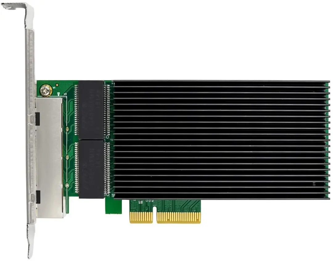 Microconnect MC-PCIEX4-I226-T4 netwerkkaart PCIe 2500 Mbit/s - Zwart - afbeelding 4 van 6