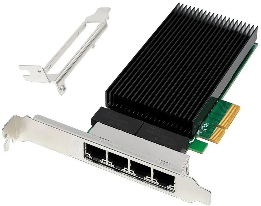 Microconnect MC-PCIEX4-I226-T4 netwerkkaart PCIe 2500 Mbit/s