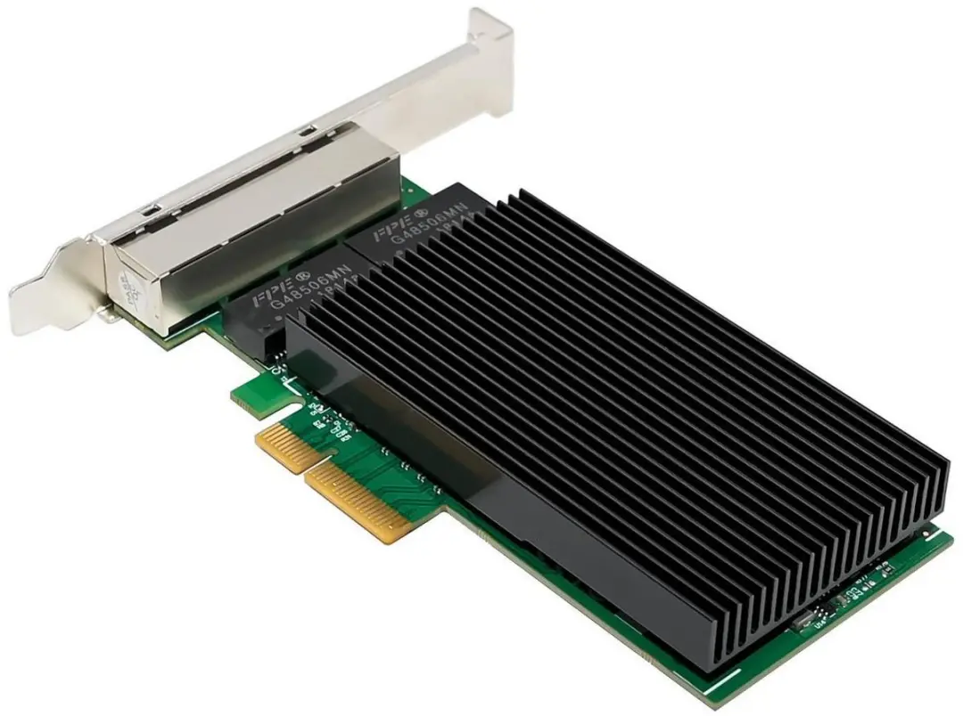 Microconnect MC-PCIEX4-I226-T4 netwerkkaart PCIe 2500 Mbit/s - Zwart - afbeelding 6 van 6