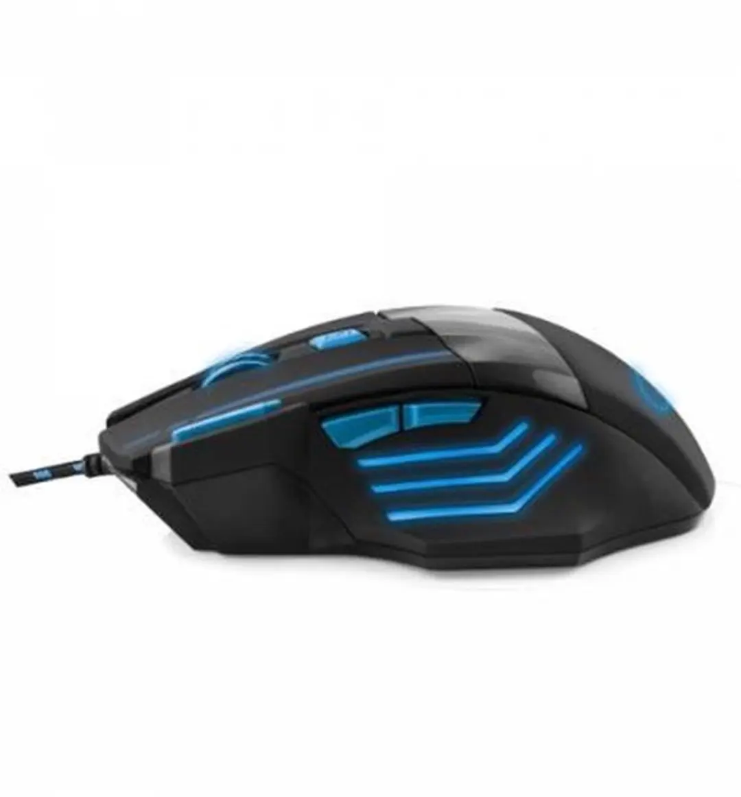 Esperanza EGM201B Muis - 2400 DPI - Zwart/Blauw - afbeelding 4 van 4