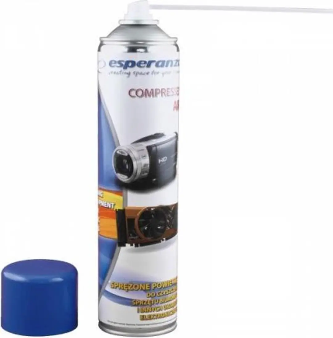 Esperanza ES118 Perslucht Spray - 600ml - afbeelding 4 van 5