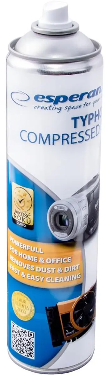 Esperanza ES118 Perslucht Spray - 600ml - afbeelding 3 van 5