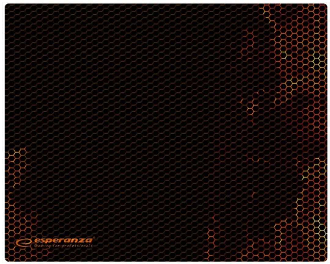 Esperanza Gaming Flame EGP102R Muismat Midi