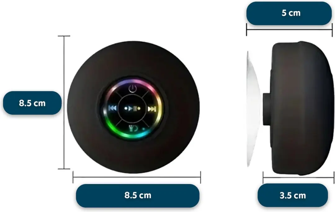 Esperanza Ballad 2.0 USB-luidsprekers - 5W - Zwart - afbeelding 2 van 6