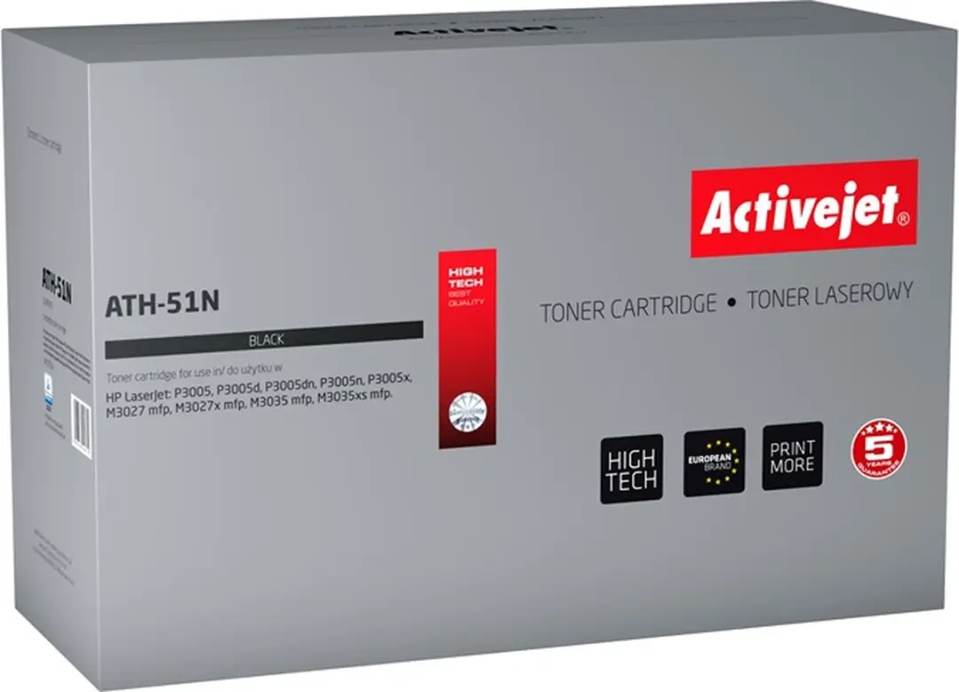 ActiveJet ATH-530N Toner - vervangt HP 304A CC530A - afbeelding 2 van 6