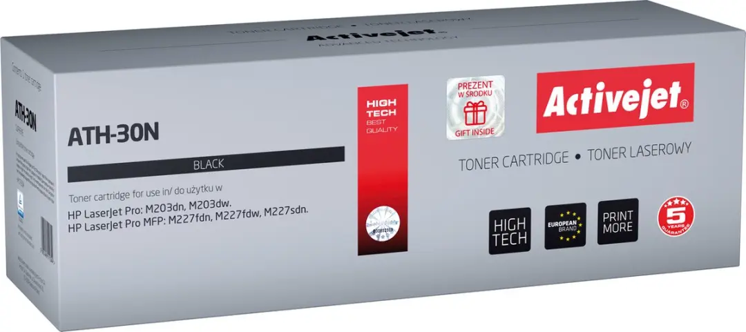 ActiveJet ATH-311AN Toner Cyaan - o.a. HP CE311A/Canon CRG-729C - afbeelding 2 van 6