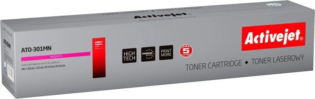 ActiveJet ATO-301MN Toner voor OKI 44973534