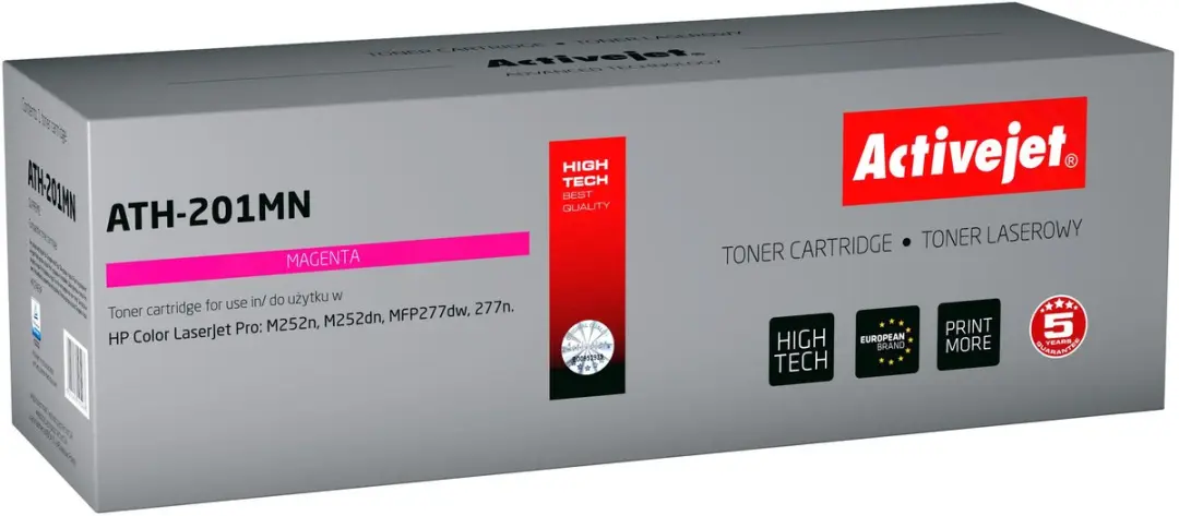 Activejet ATH-201MN Toner Magenta