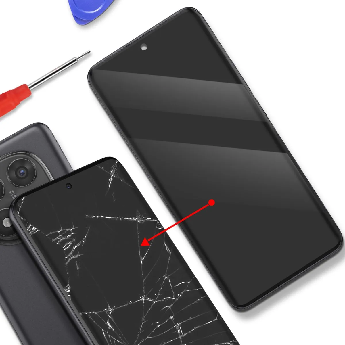 Xiaomi Compleet AMOLED Scherm Redmi Note 14 Pro 5G - Zwart