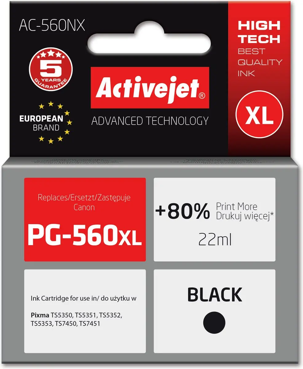 ActiveJet AC-560NX Printerinkt