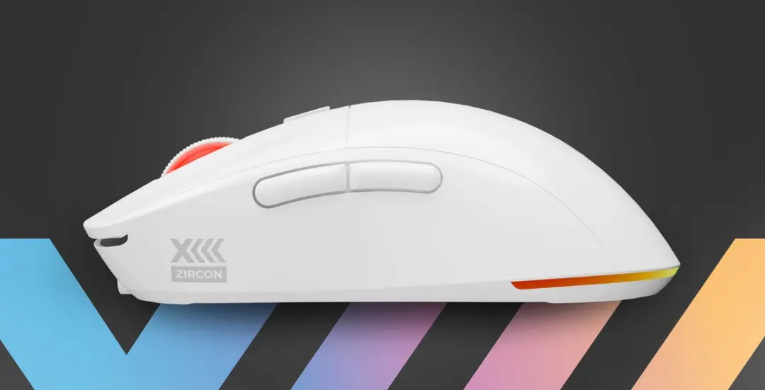 Genesis Zircon XIII Custom NMG-2090 Gamingmuis - Wit - afbeelding 2 van 6