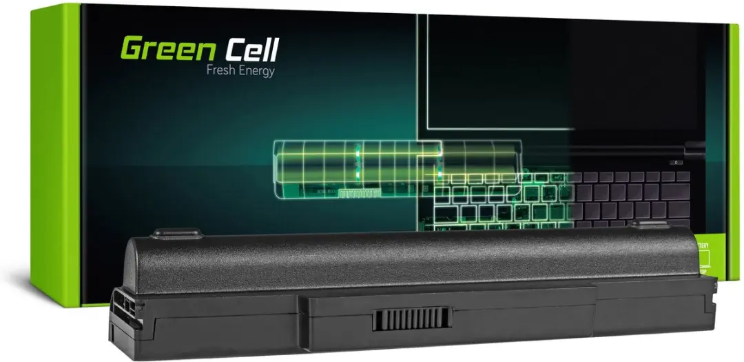 Batterij voor Asus A32-K72 K72 K73 N71 N73 11,1V 6600mAh