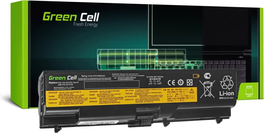 Green Cell LE05 Laptopaccu