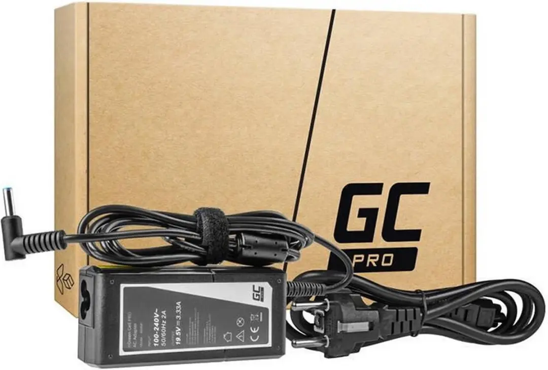 Green Cell AD49P Laptoplader 65W - Zwart - afbeelding 6 van 6