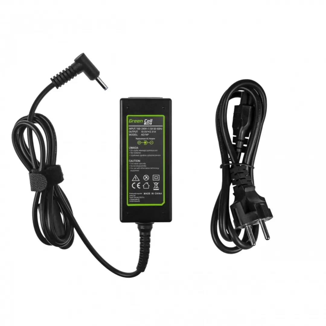 Green Cell AD74P Laptop Netvoeding 45W 19.5V - GC-AD74P - afbeelding 6 van 6