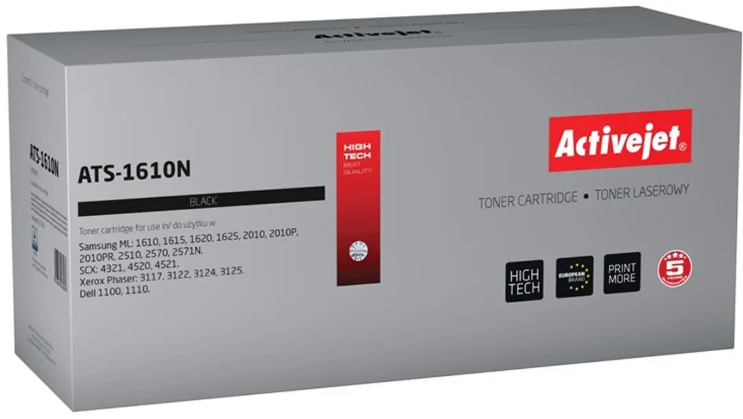 ActiveJet ATS-1610N Toner - Zwart - afbeelding 4 van 6