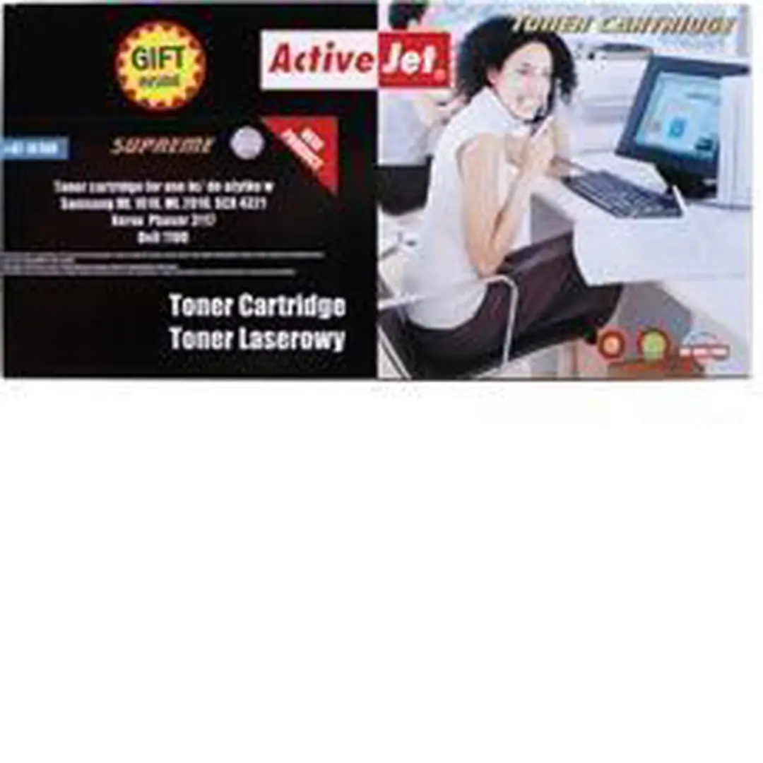 ActiveJet ATS-1610N Toner - Zwart - afbeelding 6 van 6