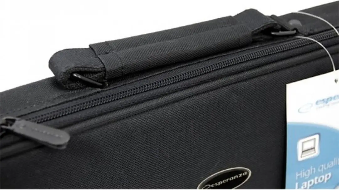 Esperanza ET103 Laptoptas 17 inch - Zwart - afbeelding 5 van 6