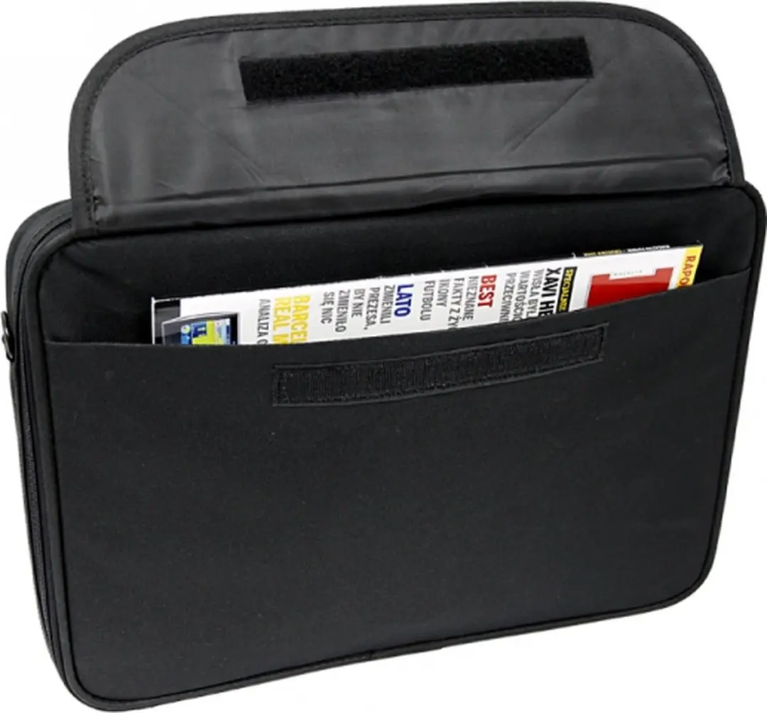 Esperanza ET103 Laptoptas 17 inch - Zwart - afbeelding 3 van 6