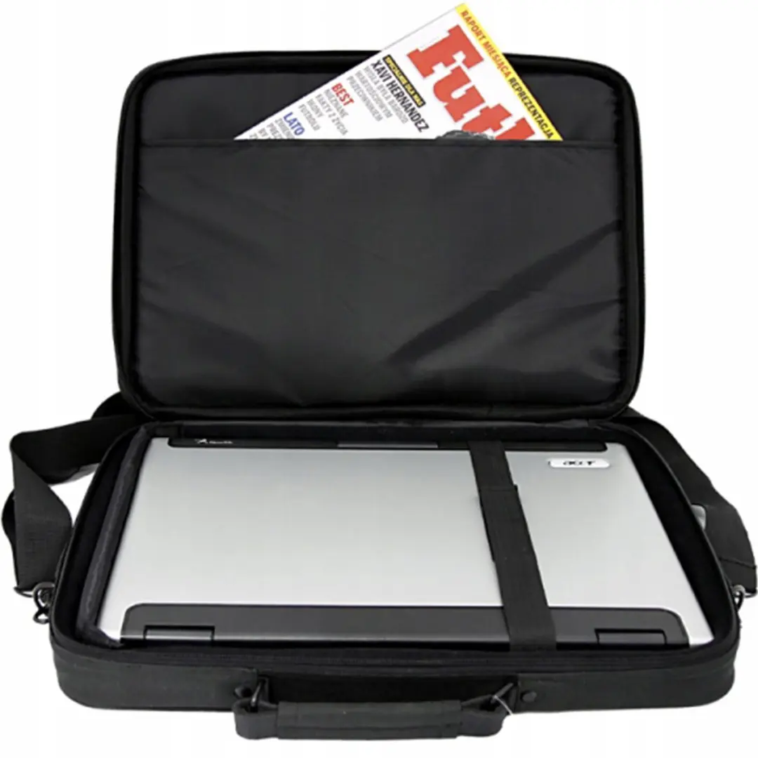 Esperanza ET103 Laptoptas 17 inch - Zwart - afbeelding 2 van 6