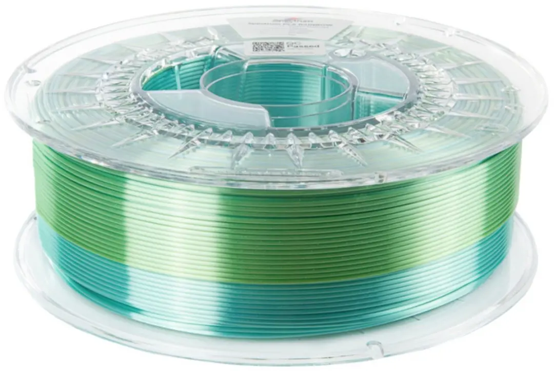 Spectrum PLA Filament Regenboog Oceaan Melange 1,75mm 1kg - afbeelding 4 van 5