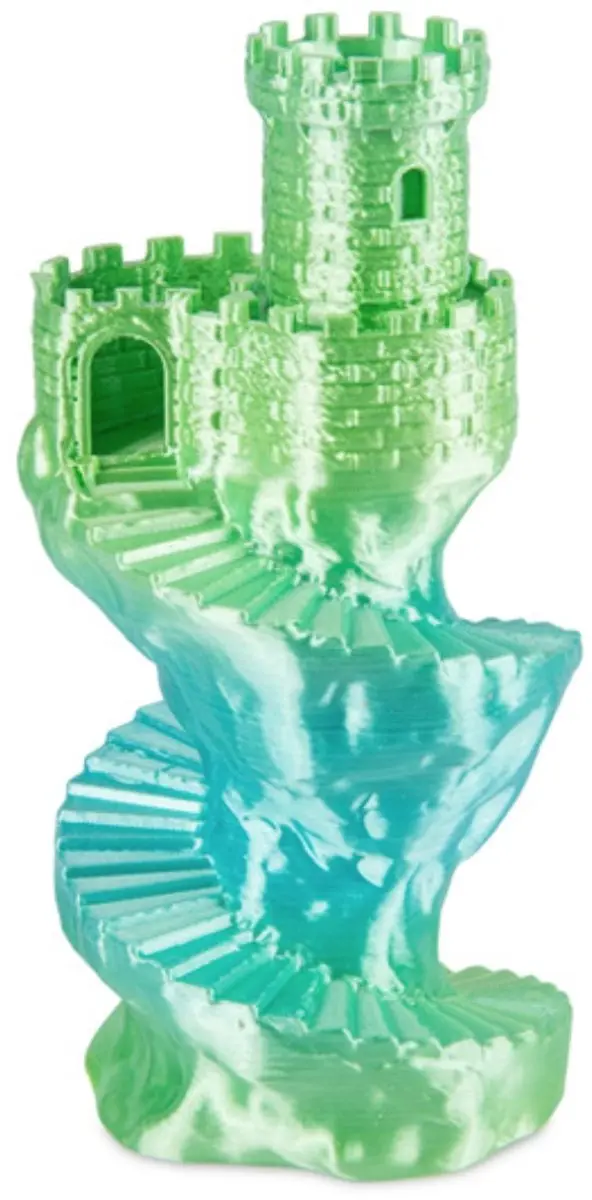 Spectrum PLA Filament Regenboog Oceaan Melange 1,75mm 1kg - afbeelding 3 van 5