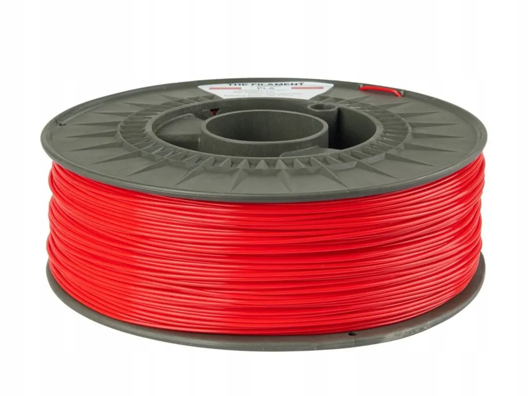 The Filament by Spectrum PLA technical Rood 1 kg Filament - afbeelding 3 van 3