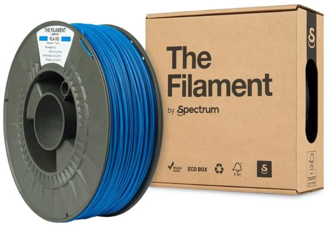Spectrum The Filament PLA HS Winter Blauw 1.75mm 1kg