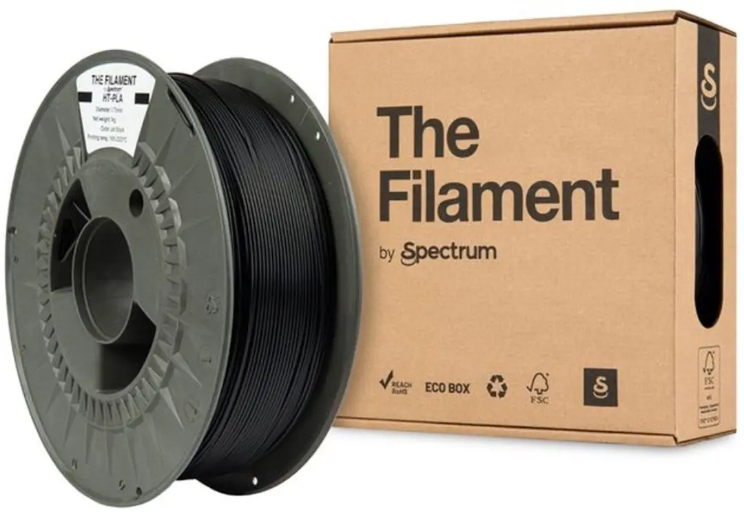 Spectrum The Filament HT-PLA Jet Black 1kg
