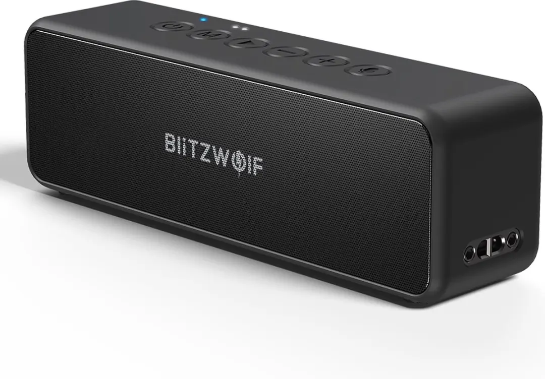 BlitzWolf BW-WA4 Bluetooth Luidspreker 30W - Zwart - afbeelding 5 van 6