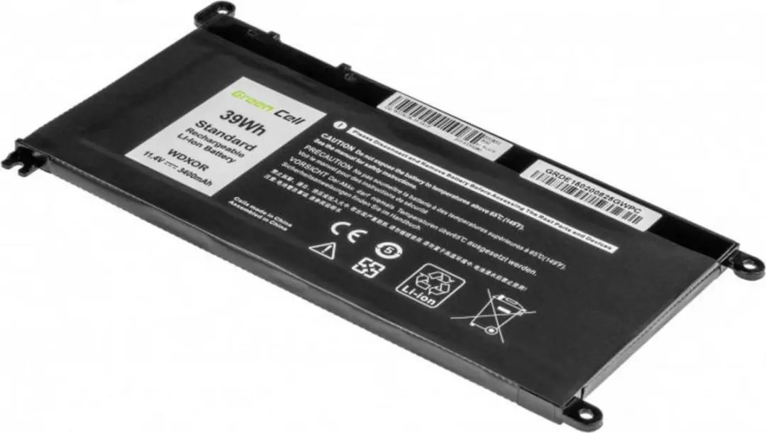 Green Cell DE150 Laptopbatterij