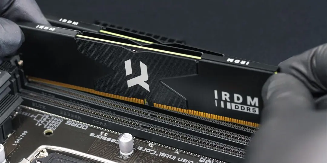 Goodram IRDM IR-7600D564L36S/32GDC RAM-geheugen - Zwart - afbeelding 4 van 6